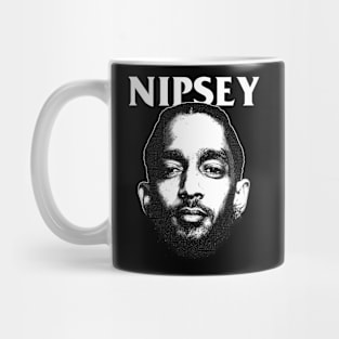 Nipsey - Engraving Style Mug